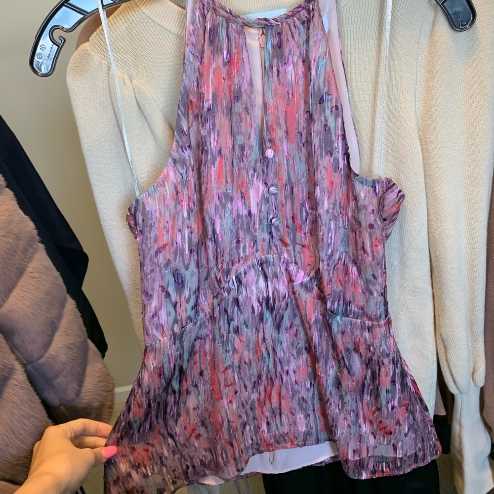 NWT Parker NY Blouse